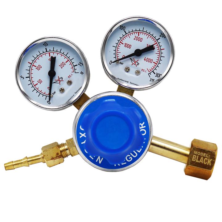 مانومتر اکسیژن مدل YP-BLACK